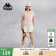 卡帕（Kappa）背靠背2025新款復古修身短袖女夏季運動(dòng)短袖t恤跑步上衣女士 K0E62TD21-5005 M （尺碼推薦適合165/84A）