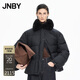 江南布衣（JNBY）/江南布衣【商場(chǎng)同款】25冬新品羽絨服A型工裝風(fēng)羊毛皮5PAC14400