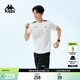 卡帕（Kappa）背靠背短袖t恤男運動(dòng)上衣K0G32TD35D 白色-012   XL   