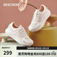 斯凱奇（Skechers）女款春季軟底運動(dòng)跑步鞋舒適外穿網(wǎng)面休閑鞋健步鞋117224