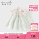 戴維貝拉（DAVE＆BELLA）新款夏裝兒童漢服國風(fēng)女童連衣裙小童裙子洋氣女寶寶網(wǎng)紗裙 玉簪綠【現貨】 130 cm（建議身高120-130cm）