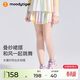 moodytiger【仙女家族】女童短裙速干涼感夏季兒童半身裙高腰輕薄透氣運動(dòng)裙