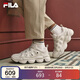 FILA 斐樂(lè )豌豆鞋【易烊千璽同款】男鞋老爹鞋運動(dòng)鞋秋面包休閑鞋