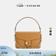 蔻馳（COACH）女士CHAIN TABBY鏈條單肩包輕奢斜挎包手提包包 B4/蜂蜜棕色