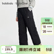 巴拉巴拉balaOne童裝女童長(cháng)褲兒童直筒羽絨褲子2025冬裝保暖208425108002