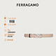 菲拉格慕（Ferragamo）女士雙面可調式Gancini皮帶 0615288_C  _ 80 禮物送女友
