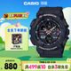 卡西歐（CASIO）手表女G-SHOCK時(shí)尚個(gè)性運動(dòng)學(xué)生電子日韓表送女友禮物GMA-S140-1A