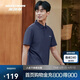 斯凱奇夏季男子POLO領(lǐng)短袖衫涼感速干防紫外線(xiàn)商務(wù)t恤P225M187