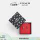 蔻馳（COACH）奧萊女士組合夾圈耳環(huán)耳飾高級禮物 密鑲鑰匙組合夾圈耳環(huán)