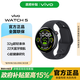 vivo WATCH 5【國家補貼】智能手表新年年會(huì )禮物跑步運動(dòng)監測血壓心臟健康 【藍牙版】辰夜黑 軟膠