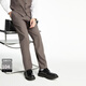 太平鳥(niǎo)男裝 休閑長(cháng)褲羊毛商務(wù)男士斯文垂感通勤品質(zhì)西裝褲男 裸色1(修身) L