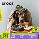 CROCS卡駱馳經(jīng)典特林洞洞鞋男女同款拖鞋耐磨休閑鞋一腳蹬鞋|206340 黑色-001 41 /42(260mm)