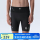 飛比特【袋鼠褲4.0】男士緊身壓縮褲跑步透氣吸濕排汗馬拉松 經(jīng)典黑 L