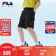 FILA斐樂(lè )兒童童裝短褲2026年夏季男童中大童休閑直筒五分褲子