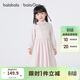 巴拉巴拉balaone童裝女童連衣裙2025秋季新中式國風(fēng)兒童裙子208325111003