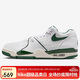 耐克NIKE男子休閑鞋 AIR FLIGHT '89 LOW 運動(dòng)鞋HJ4484-102白綠42