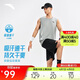 安踏速干大師套裝丨運動(dòng)套裝男款夏季新款無(wú)袖背心透氣短褲兩件套
