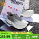 361°男鞋運動(dòng)鞋赤焰MAX春夏季新品加寬楦戶(hù)外緩震防滑耐磨跑步鞋男 格雷 43