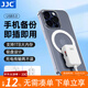 JJC 手機備份讀卡器 適用iPhone蘋(píng)果16/15安卓華為小米USB3.0高速大容量U盤(pán)TF卡吸盤(pán)外置照片存儲神器 珍珠白【Type-C接口 即插即用 免驅動(dòng)】