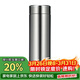 希諾保溫杯316L不銹鋼水杯男高檔商務(wù)車(chē)載泡茶杯子X(jué)N-9606本色 480mL