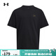 安德瑪（Under Armour）【庫里同款】UA Woven Label男子高克重運動(dòng)休閑短袖T恤6005668
