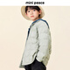 MiniPeace太平鳥(niǎo)童裝冬男童羽絨服FAACE4106 茶綠 160cm