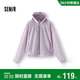 森馬（Semir）防曬外套|夾克女夏短款花苞領(lǐng)立領(lǐng)寬松涼感甜美衣服101325108007