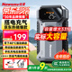 紐曼（Newsmy）【3C認證】汽車(chē)應急啟動(dòng)電源搭電寶充氣泵一體機戶(hù)外電源車(chē)用電瓶強起打氣泵便攜充電寶移動(dòng)電源