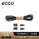 愛(ài)步（ECCO）Laces 鞋帶 純色鞋帶 細圓款休閑鞋單鞋鞋帶快速鞋帶 9044601 黑色904460100101 1根 120cm