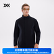 XBIONIC恒星戈爾旅行立領(lǐng)夾克男商務(wù)夾克外套休閑上衣GORE-TEX防風(fēng)防潑 暗夜黑 M