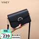 viney包包女包牛皮斜挎包輕奢品牌單肩小方包生日禮物高級感送女友老婆
