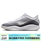 耐克NIKE男子籃球鞋G.T. HUSTLE ACADEMY 運動(dòng)鞋FJ7808-100灰白42.5