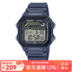 卡西歐（CASIO）手表男 小方塊狂飆同款 學(xué)生運動(dòng)表多功能持久電力男表情人節禮物 WS-1600H-2A