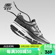 斯凱奇（Skechers）男鞋跑鞋透氣網(wǎng)面跑步鞋舒適緩震回彈休閑運動(dòng)鞋 BKW黑白 41