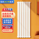 歆普森暖氣片家用鋼制水暖散熱片鋼二柱壁掛式集暖雙柱立式工程片彩 總高 180cm*6柱 一組供暖15-18平