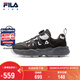 FILA斐樂(lè )兒童童鞋運動(dòng)鞋子2025冬季男女童大童加絨籃球鞋松餅