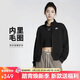 耐克NIKE女子立領(lǐng)夾克 簡(jiǎn)約百搭 運動(dòng)服HV2734-010黑M