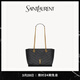YSL圣羅蘭 女士NIKI小號復古皮革托特包黑色ysl包包女包【新品】 黑色金標 U