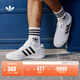 adidas「面包鞋」COURTIC經(jīng)典運動(dòng)板鞋男女阿迪達斯官方三葉草   白/黑（JQ5042）   41
