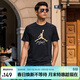 Jordan運動(dòng)T恤 AJ 男文化衫JUMPMAN FLIGHT短袖AO0665-011黑M