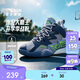 安踏兒童運動(dòng)鞋男大童2026夏季網(wǎng)面透氣耐磨水泥籃球鞋A12621102