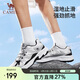 駱駝（CAMEL）祥龍徒步鞋防滑網(wǎng)面戶(hù)外透氣鞋子情侶耐磨徒步登山鞋F14B693039