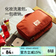 M Square旅行洗漱包出差大容量便攜化妝包旅行收納包 墻紅色【洗漱包】
