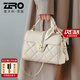 零度Zero包包女包奢侈品2026年新款女士單肩手提包送老婆女友生日禮物 米白色