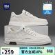 海瀾之家HLA春季男鞋百搭小白鞋男士板鞋男運動(dòng)休閑鞋子男款 0473米色42