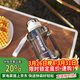 樂(lè )扣樂(lè )扣（LOCK&LOCK）小水庫大容量塑料運動(dòng)水杯戶(hù)外冷水壺刻度把手男女杯子1.6L白色