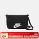 耐克（NIKE）男女斜挎包 單肩包手提包拎包旅行包休閑包CW9300-010黑