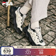 FILA 斐樂(lè )豌豆鞋女鞋老爹鞋運動(dòng)鞋冬季鞋子面包休閑鞋