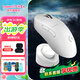 羅技（G）GPW三代無(wú)線(xiàn)游戲鼠標PRO二代升級版狗屁王3代電競機械輕量化充電宏吃雞送男女生禮物 GPW3代白-無(wú)線(xiàn)充電套裝