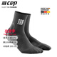 CEP德國進(jìn)口運動(dòng)護踝護腿襪籃球運動(dòng)打球護踝扭傷防護康復壓縮護腳腕 男款神秘黑 lV